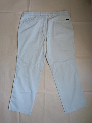 Pantaloni uomo beige