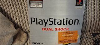 PlayStation 1 Dual Shock Sony Gris