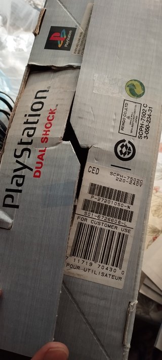 PlayStation 1 Dual Shock Sony Gris