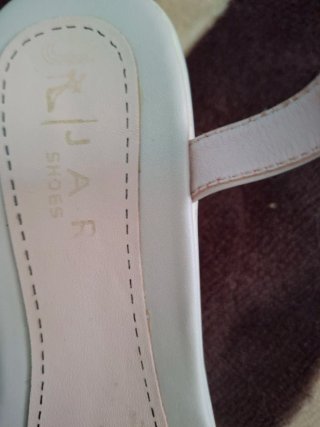 Sandalias mujer beige y rosa