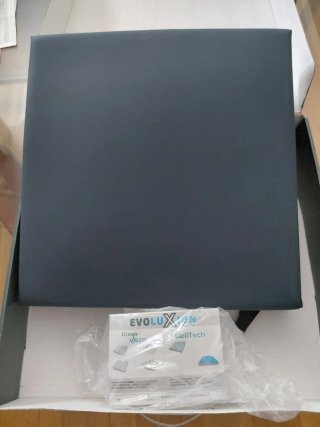 Cojín Antiescaras EvoDuoGel EV710 GeliTech