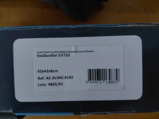 Cojín Antiescaras EvoDuoGel EV710 GeliTech