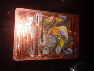 Carta Pokémon Charizard GX Big Bang