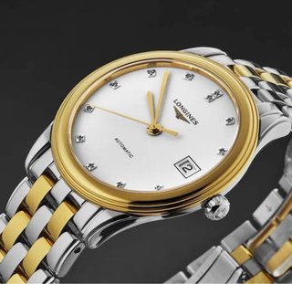 Longines Flagship con diamantes naturales
