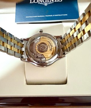 Longines Flagship con diamantes naturales