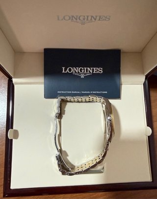 Longines Flagship con diamantes naturales