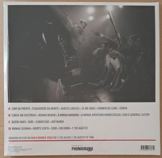 LP Duplo  Xutos & Pontapes 1⁰ de Agosto no RRV