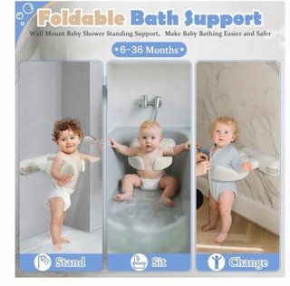 Soporte Plegable Baño Bebé
