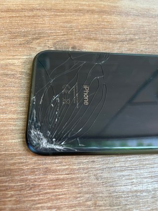 iPhone XR Negro PIEZAS