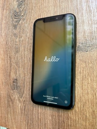 iPhone XR Negro PIEZAS
