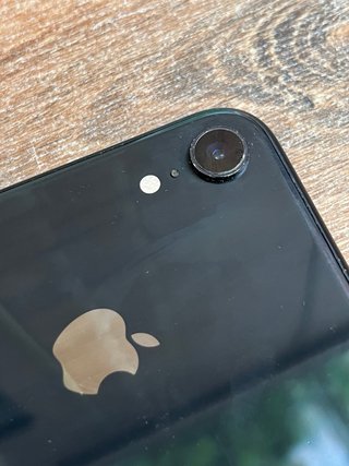 iPhone XR Negro PIEZAS