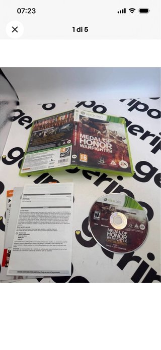 Medal of Honor Warfighter Xbox 360