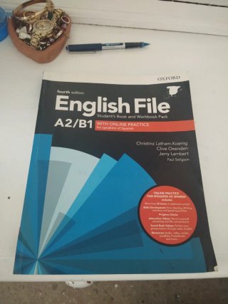 Libro inglés Oxford