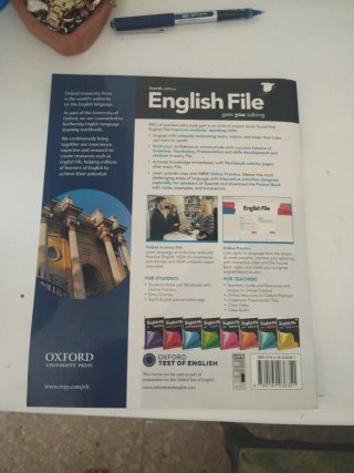 Libro inglés Oxford