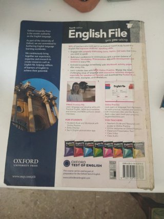 Libro inglés Oxford