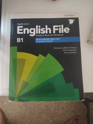 Libro inglés Oxford