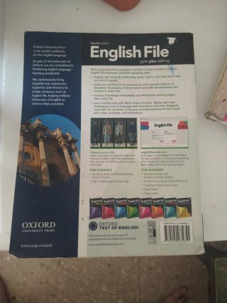 Libro inglés Oxford