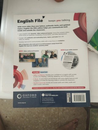 Libro inglés Oxford