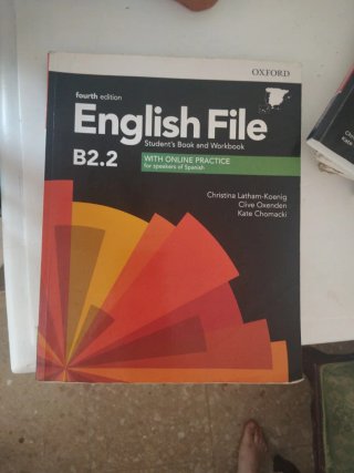 Libro inglés Oxford