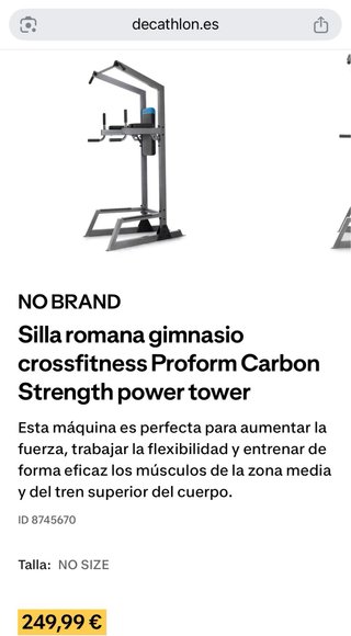 Torre de Potencia Proform Carbon Strength