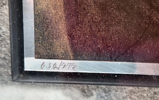 Maternità su lastra Argento 800