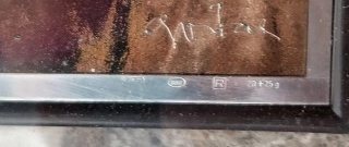 Maternità su lastra Argento 800