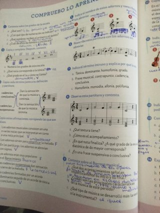 Música : Historia de la música ESO : Acordes