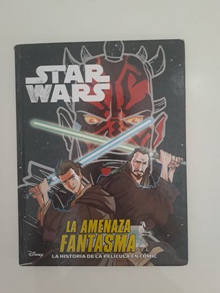 Star Wars la amenaza fantasma