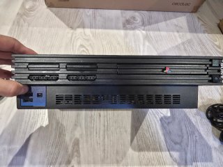 PlayStation 2 FAT PS2 + mando y memory card