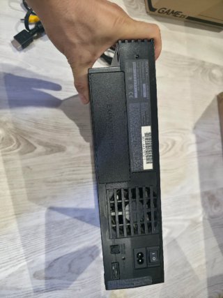 PlayStation 2 FAT PS2 + mando y memory card