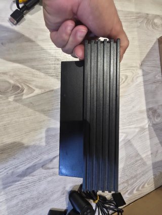 PlayStation 2 FAT PS2 + mando y memory card