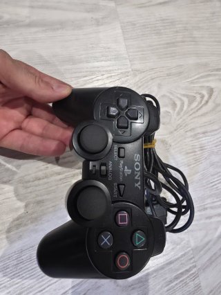 PlayStation 2 FAT PS2 + mando y memory card