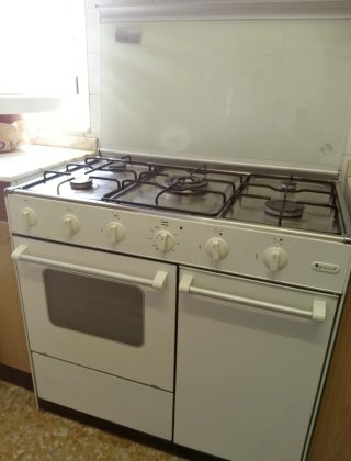 Cocina Gralux FQ5101/2 FE BR