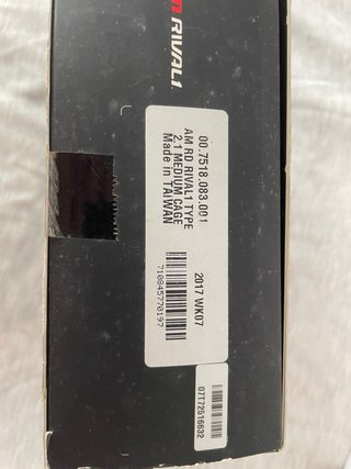 Cambio Sram Rival 1 Mecánico