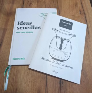 Thermomix TM6 + 2º Vaso + Accesorios