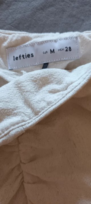 Falda larga crema Talla M