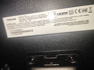 TV Toshiba 40 Smart TV 40LV3463DG