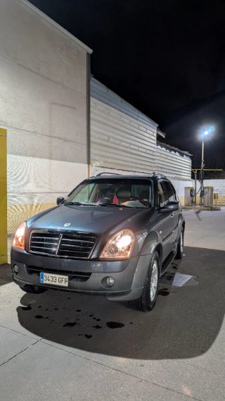SsangYong Rexton 2008