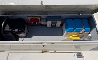 Embarcación Ocqueteau 615