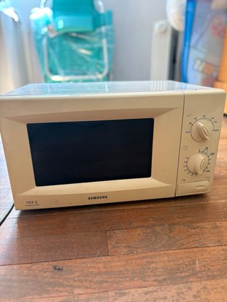 Microondas Samsung 800W en buen estado