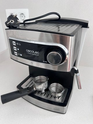 Cafetera Cecotec Power Espresso 20 Bar