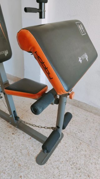 Máquina de gimnasio multifunción