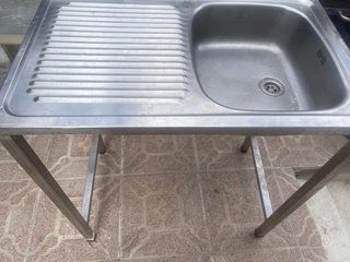 Fregadero de acero inoxidable