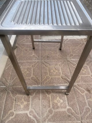 Fregadero de acero inoxidable