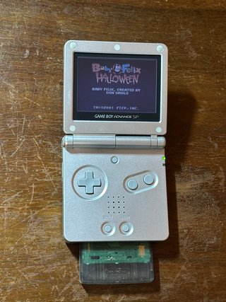 Baby Felix Halloween per Nintendo Game Boy Color