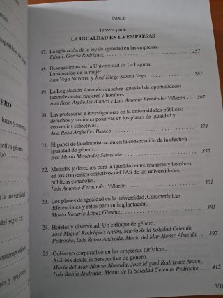 Feminismo y desequilibrios en el mundo actual -...