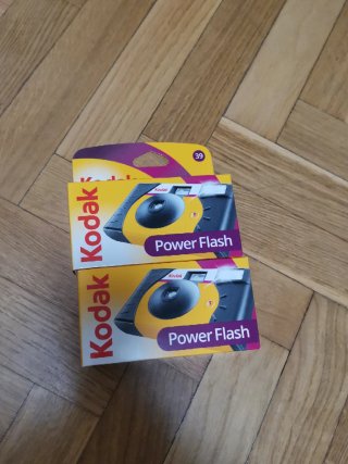 Cámaras desechables NUEVAS