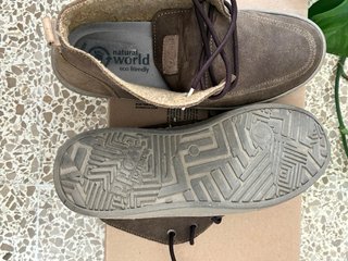 Botín Natural World Hombre Talla 42
