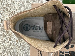 Botín Natural World Hombre Talla 42