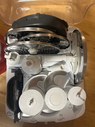 Processore Alimenti KitchenAid Artisan 4L Rosso